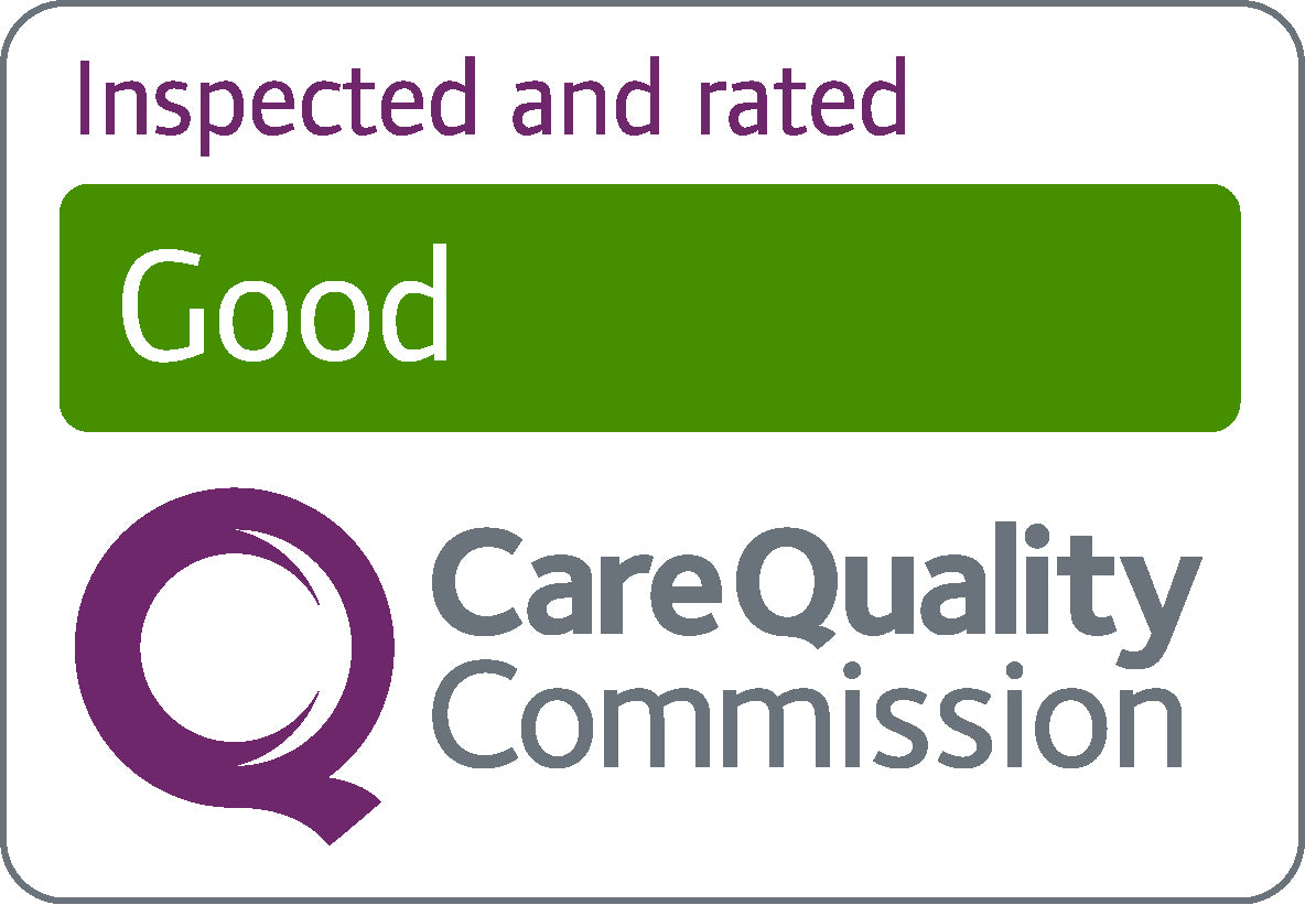 Regulated by Care Quality Commission