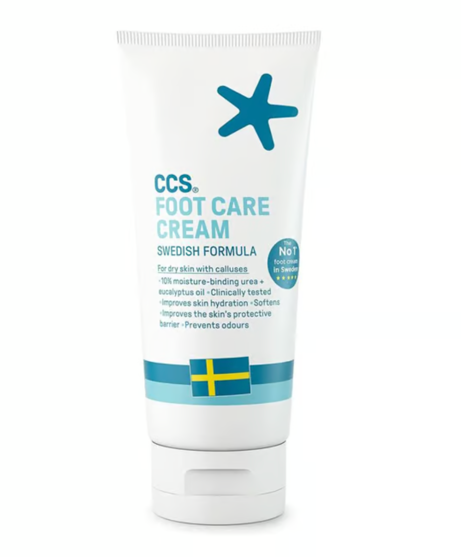 CCS Foot Cream North Devon Travel Clinic