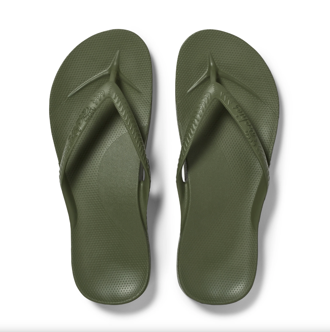 Archies Flip Flops Size 9-14