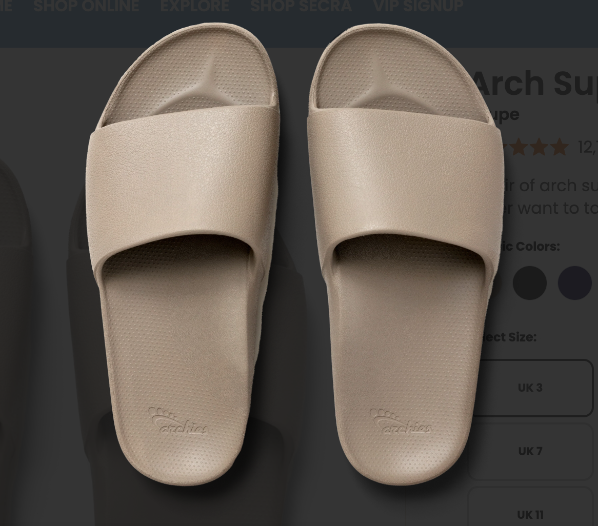 Archies Slides