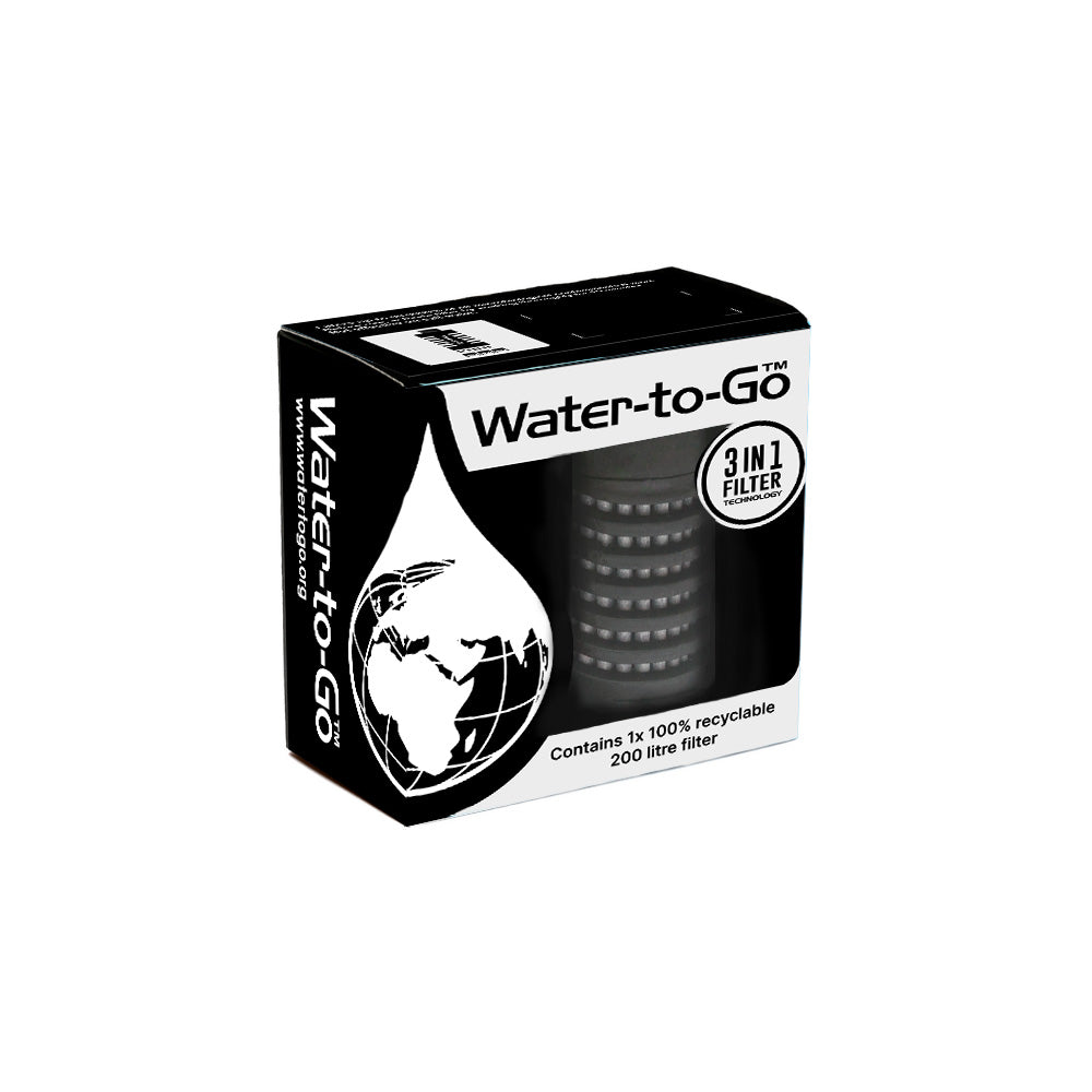 200L Water-To-Go Bottle Filter Replacement Pack