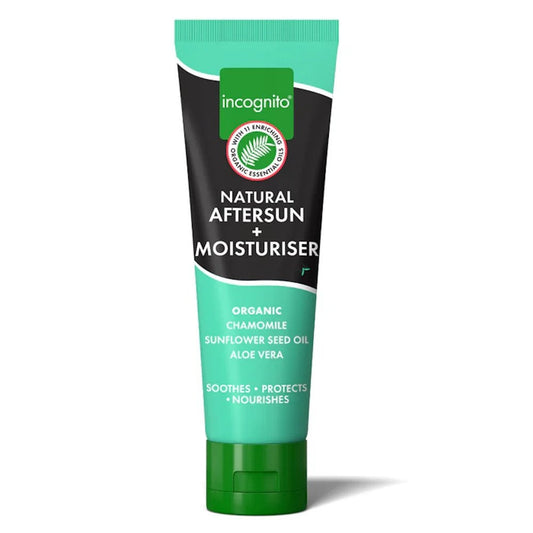 Incognito Natural Aftersun + Moisturiser – 150ml