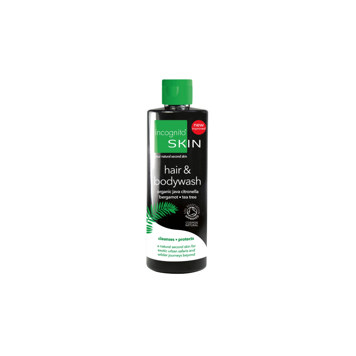 Incognito Hair & Body Wash – 200ml
