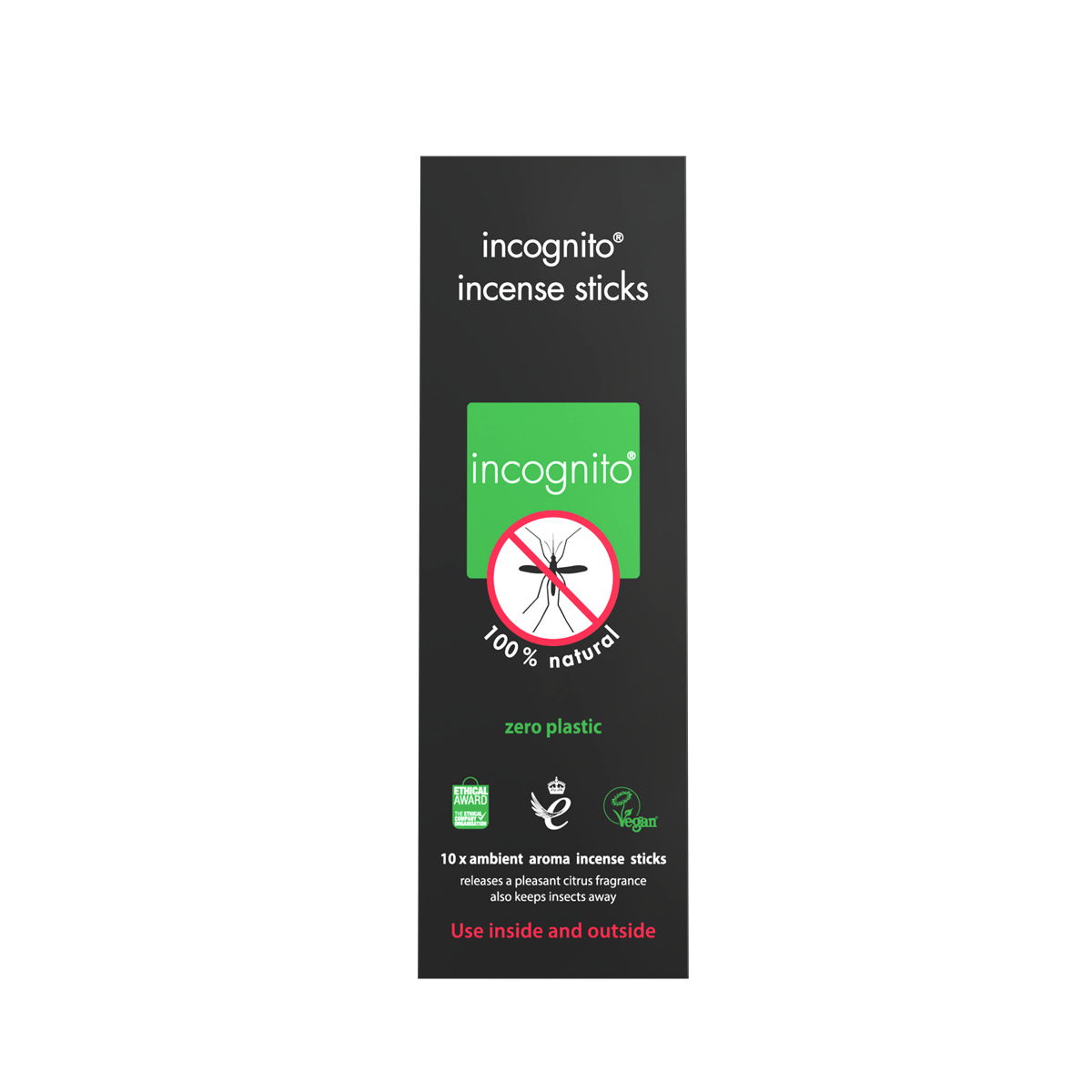 Incognito Incense Sticks – Anti Mosquito