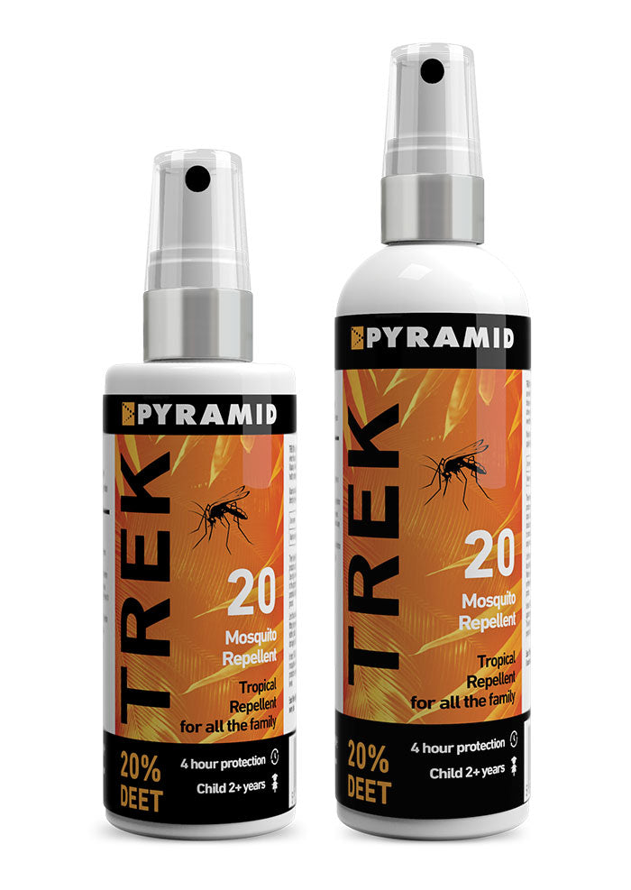 Trek 20 - 20% DEET. Ideal for Family Use