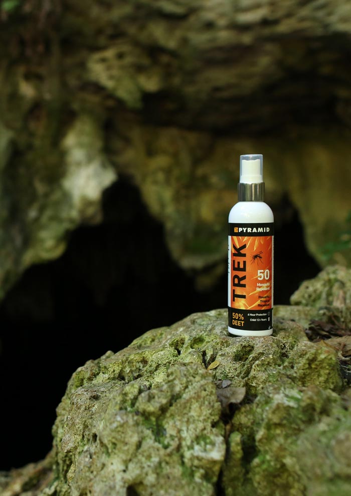 Trek 50 - 49% DEET. Maximum Strength