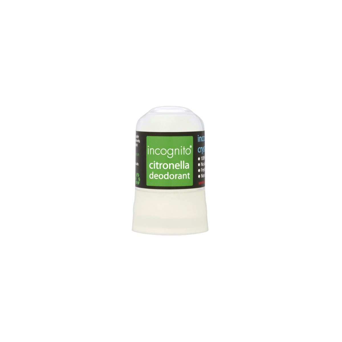 Incognito Natural Crystal Deodorant