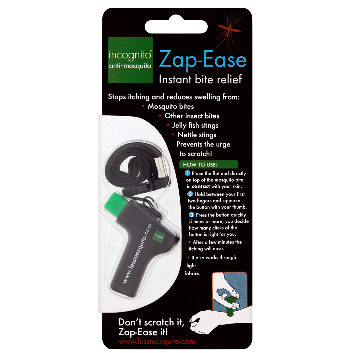 Incognito Zap-Ease – Instant Bite Relief