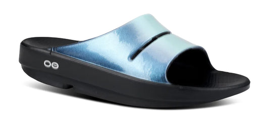 Oofos Ooahh Women's Luxe Slide Sandals