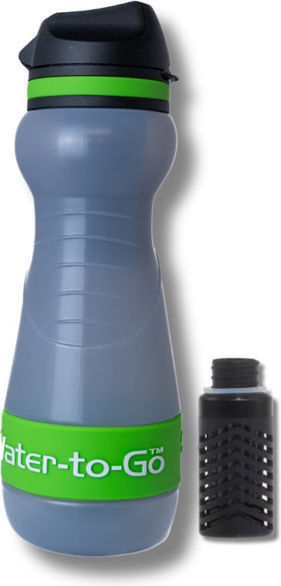 Water-To-Go 55cl Eco Sugarcane Filter Bottle