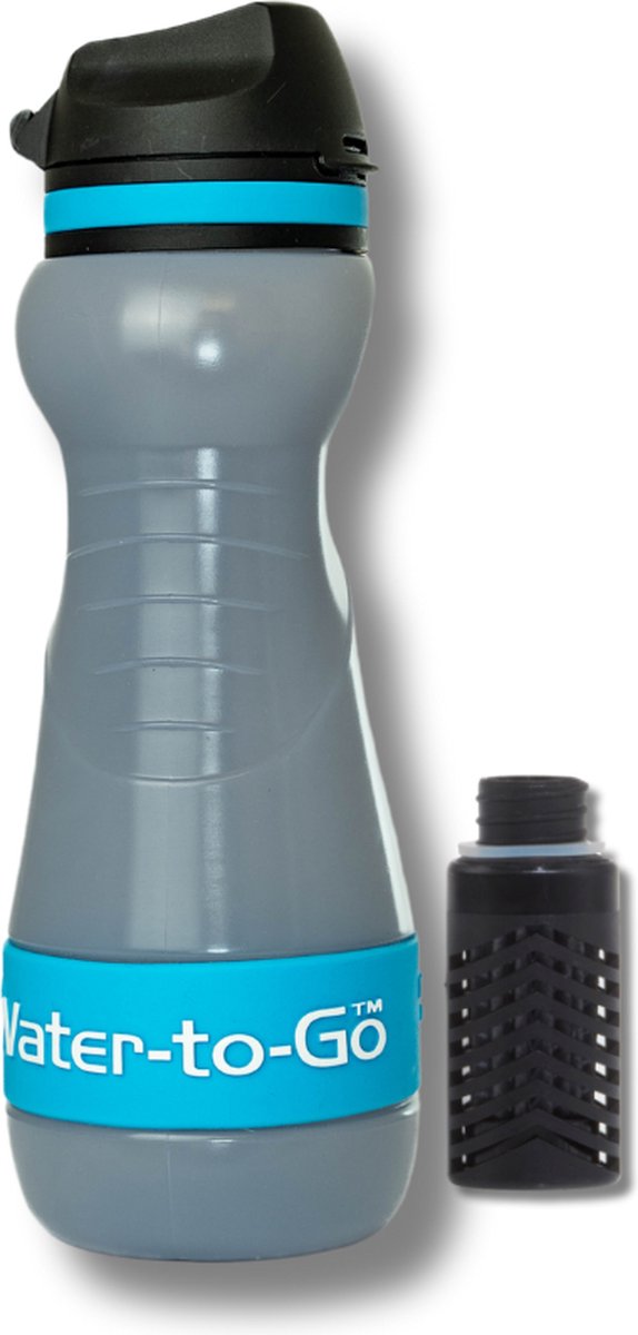 Water-To-Go 55cl Eco Sugarcane Filter Bottle