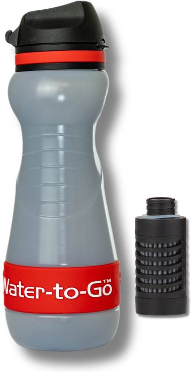 Water-To-Go 55cl Eco Sugarcane Filter Bottle