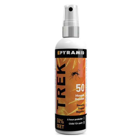 Trek 50 - 49% DEET. Maximum Strength