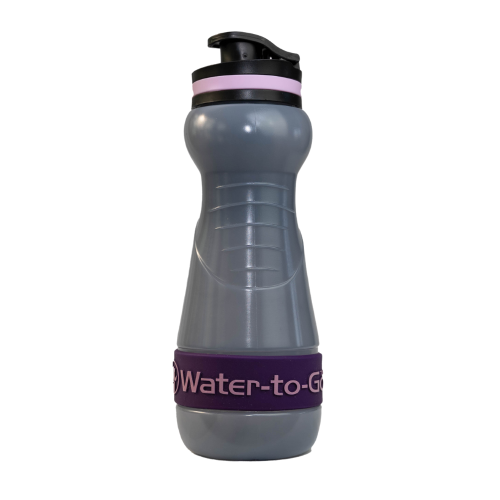 55CL Sugarcane Water-To-Go Travel Filter Water Bottle