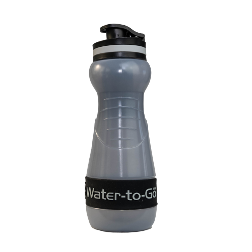 55CL Sugarcane Water-To-Go Travel Filter Water Bottle