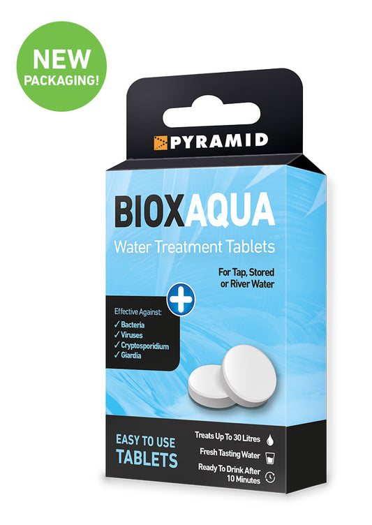 Biox Aqua – Immediate Water Treatment