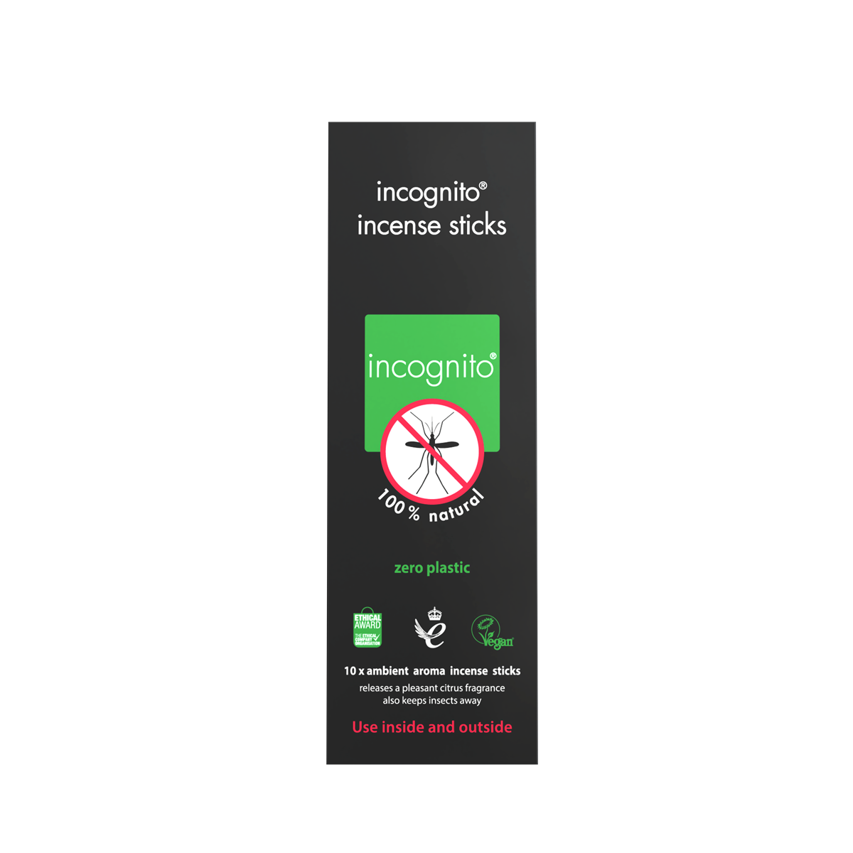 Incognito Incense Sticks – Anti Mosquito