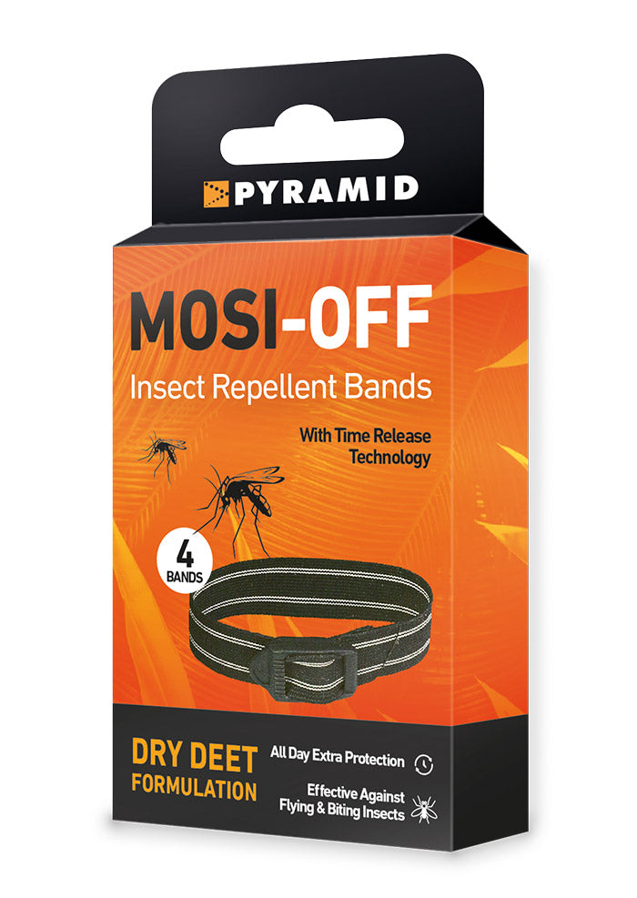 Mosi -Off Bands (1 pack = 4 bands) – North Devon Travel Clinic