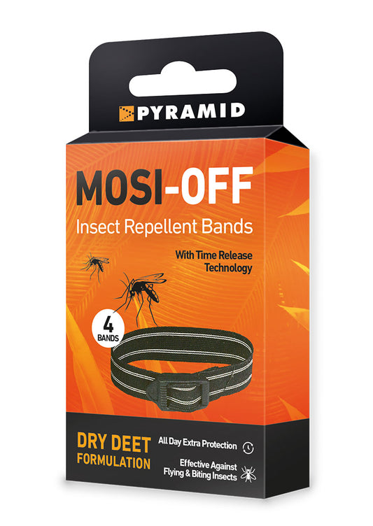 Mosi -Off Bands (1 pack = 4 bands)
