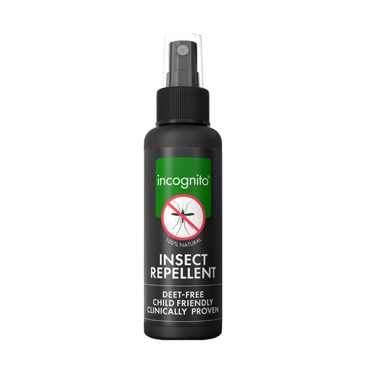 Incognito Award Winning Anti-Mosquito Spray Repellent – DEET Free