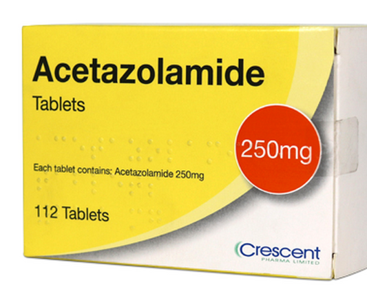 Acetazolamide – Altitude Sickness Medication