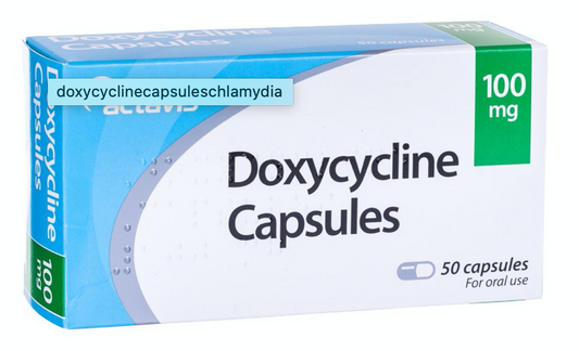 Doxycycline – Antimalarial Medication