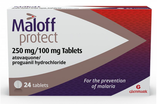 Atovaquone/Proguanil (Generic Malarone) – Antimalarial Medication