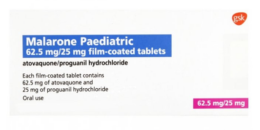 Malarone Paediatric (Child) – Antimalarial Medication