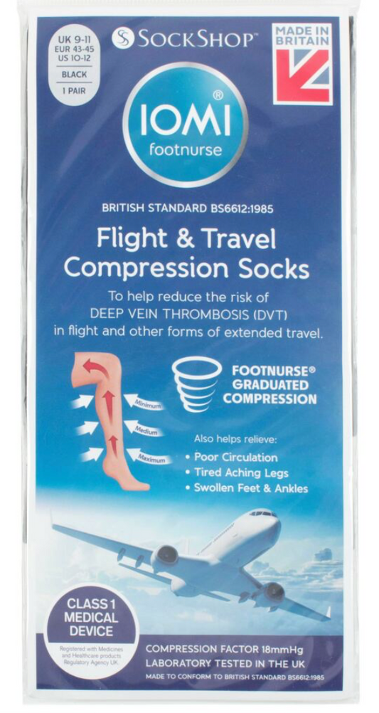 Flight & Travel Compression Socks