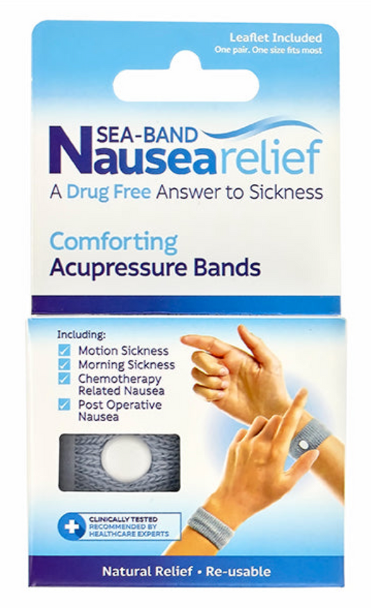 Sea-Band Natural Nausea Relief