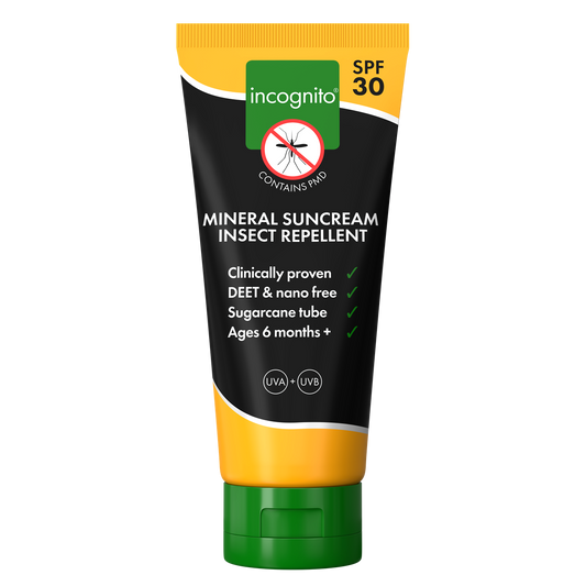 Incognito Suncream & Insect Repellent SPF30 – 100ml