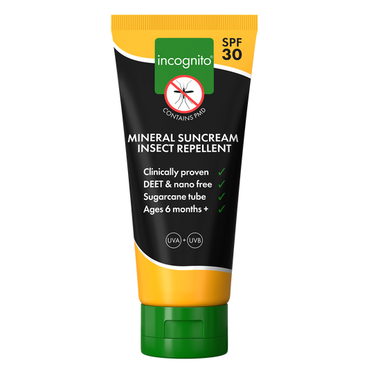 Incognito Suncream & Insect Repellent SPF30 – 100ml